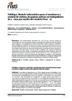 FabRigo: modelo informático para el monitoreo y control de rutinas de  pausas activas en trabajadores de oficina por medio del modelo posenet -  hdl:11349/23001